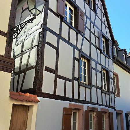 Les Colombages Leilighet Colmar Eksteriør bilde