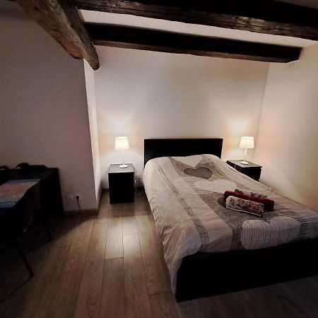Les Colombages Leilighet Colmar Eksteriør bilde