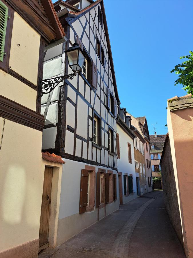 Les Colombages Leilighet Colmar Eksteriør bilde