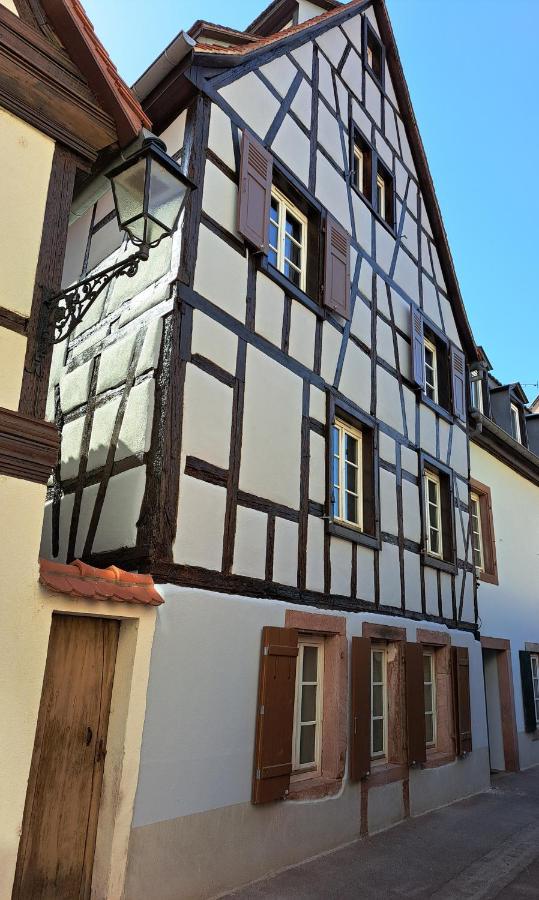 Les Colombages Leilighet Colmar Eksteriør bilde