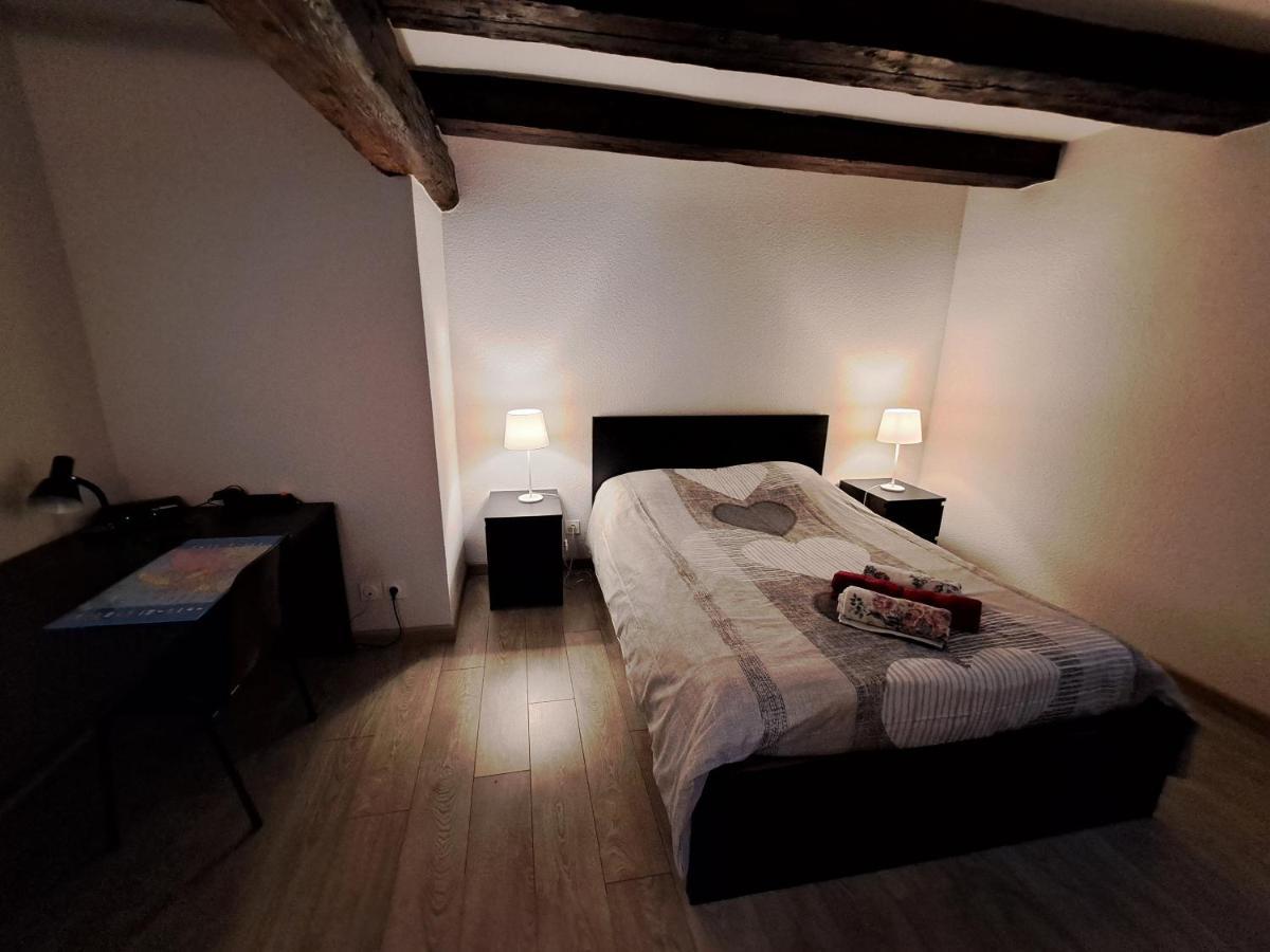 Les Colombages Leilighet Colmar Eksteriør bilde
