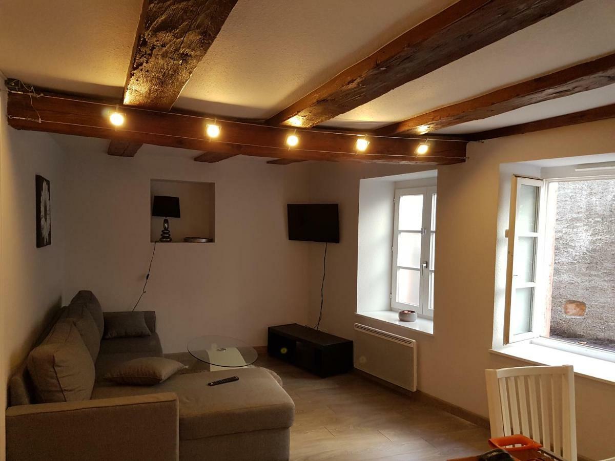 Les Colombages Leilighet Colmar Eksteriør bilde