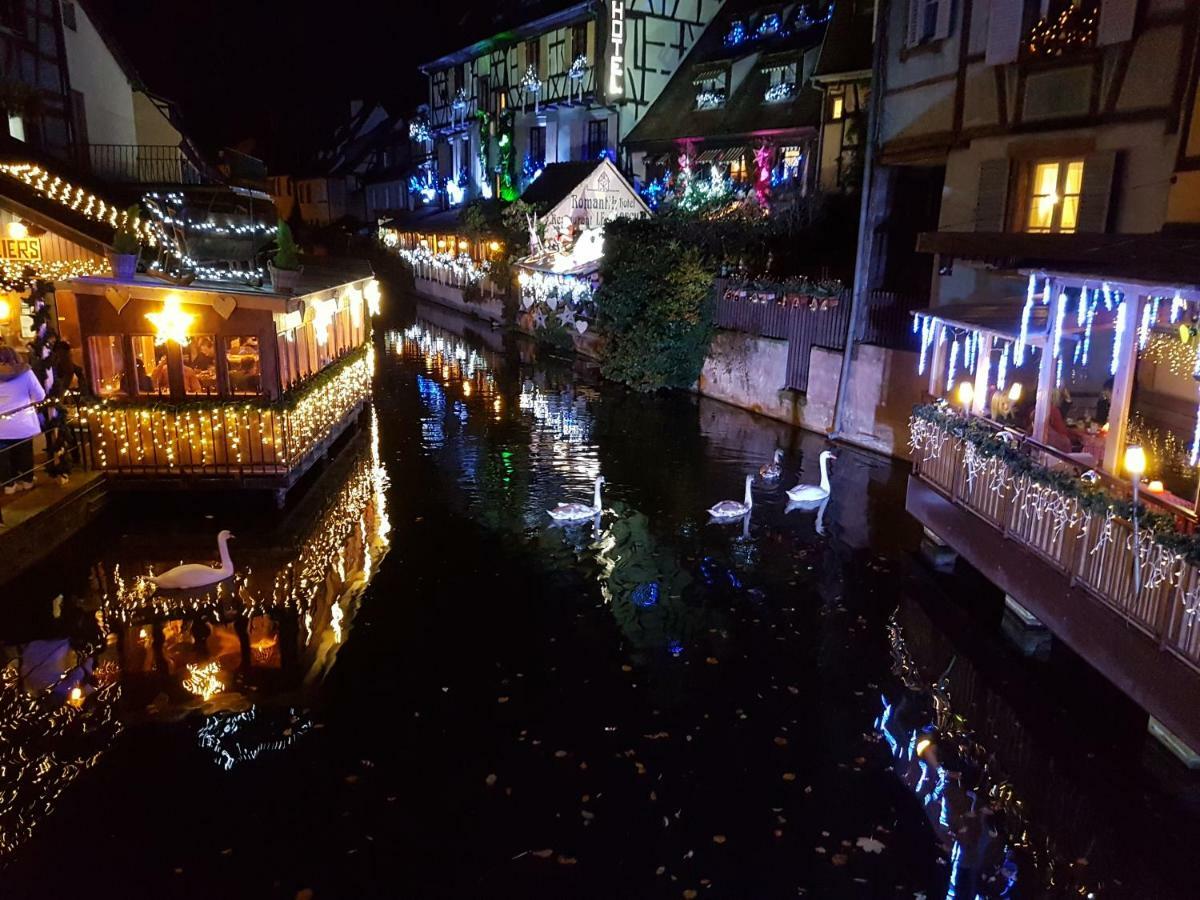 Les Colombages Leilighet Colmar Eksteriør bilde