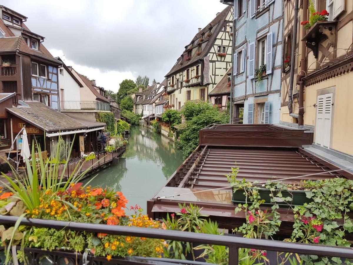 Les Colombages Leilighet Colmar Eksteriør bilde