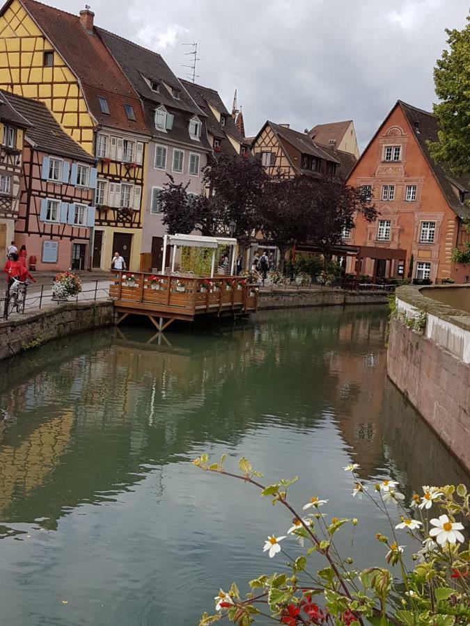Les Colombages Leilighet Colmar Eksteriør bilde